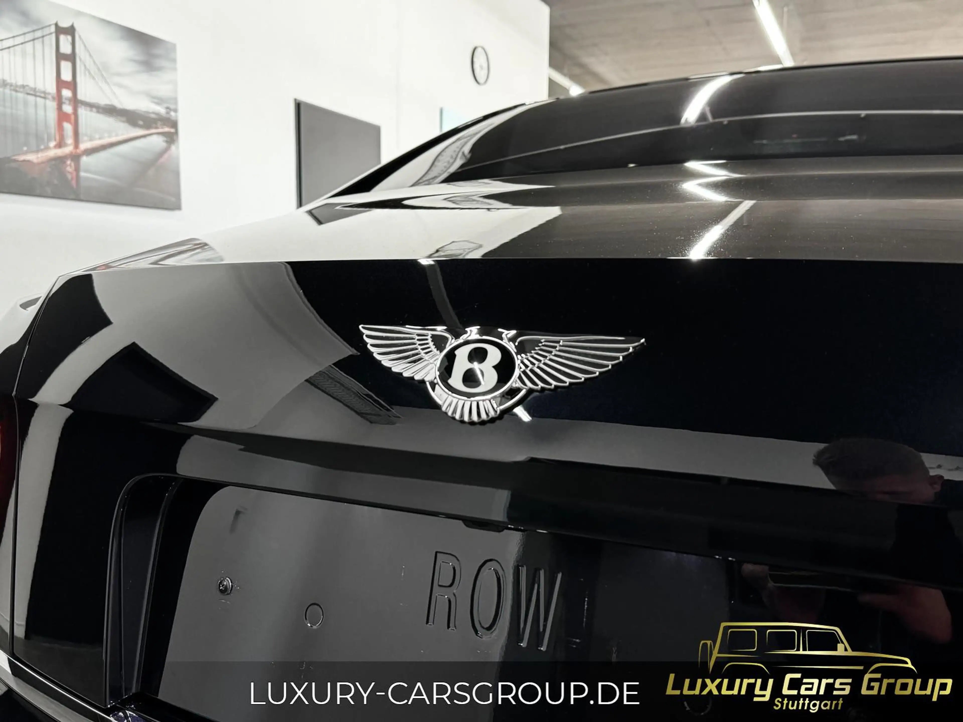 Bentley Flying Spur W12 Guter zustand Deutsches Fahrzeug — photo 7