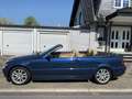 BMW 320 3er Cabrio Ci Aut. Bleu - thumbnail 3