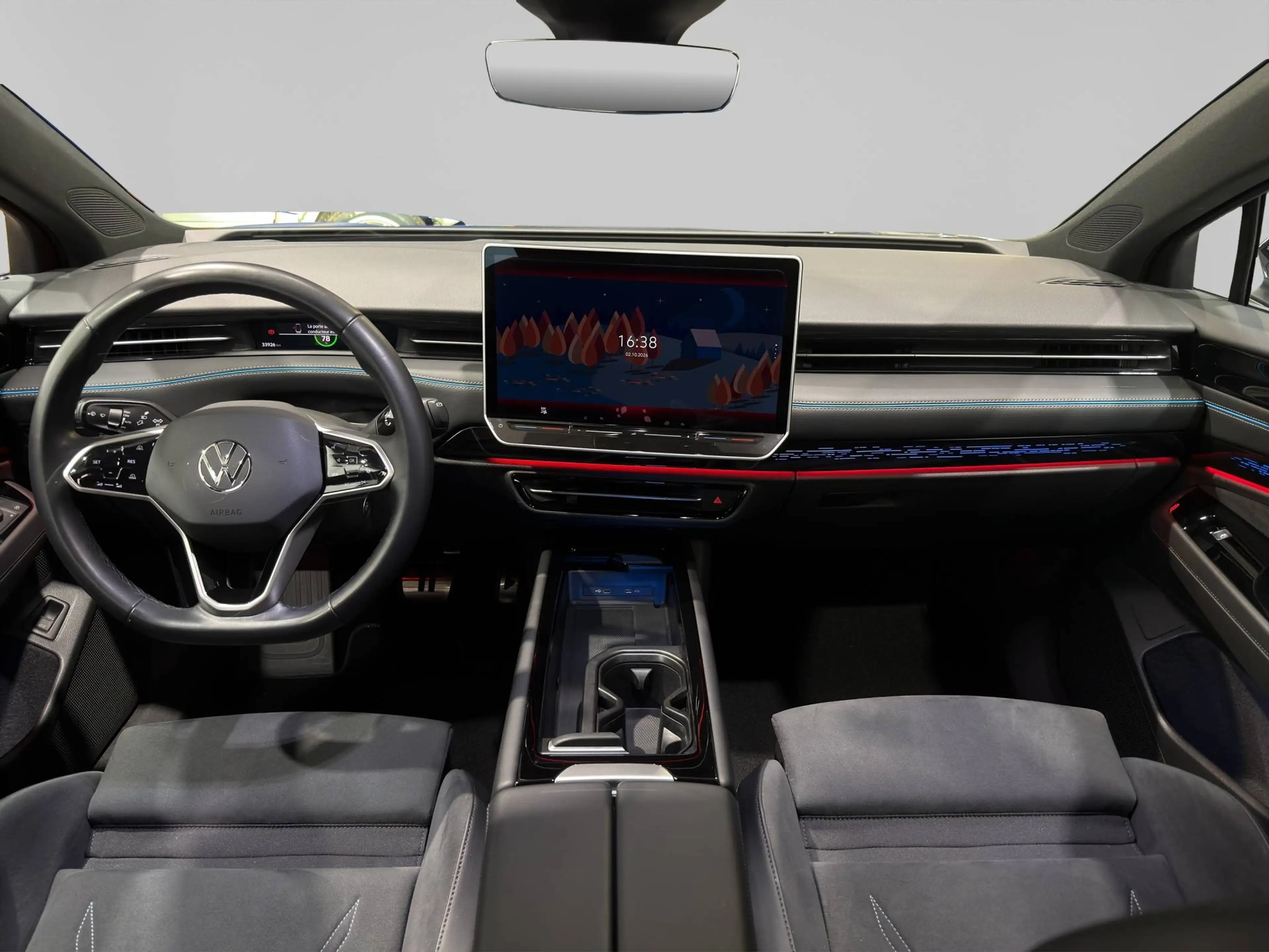 Volkswagen ID.7 PRO ***MASSAGE & HEATED SEATS*MATRIX LED*360°CAMERA*** — photo 7