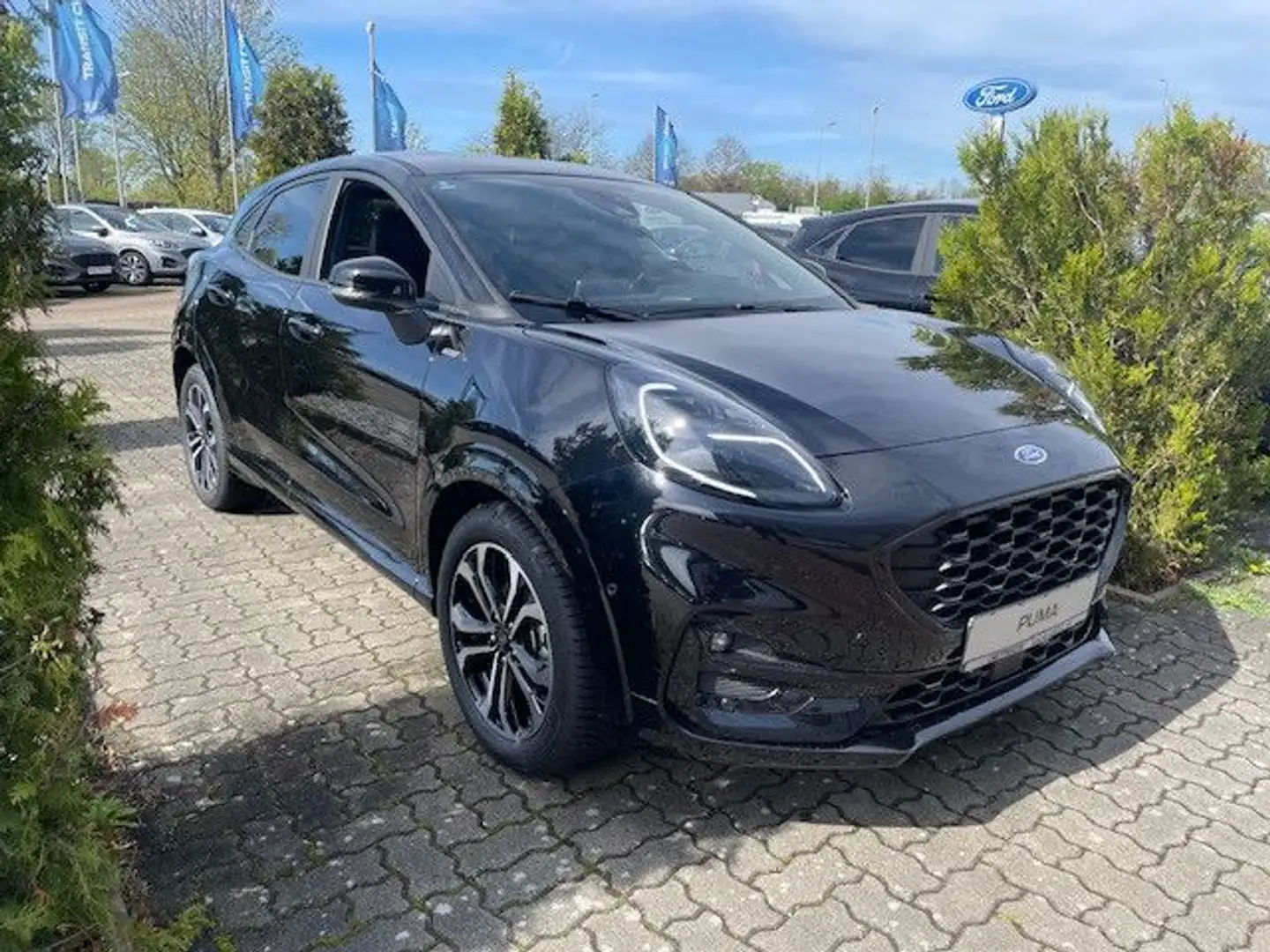 Ford Puma ST-Line X 155PS Autom LED|GJR|ACC|TWA|Navi Schwarz - 1