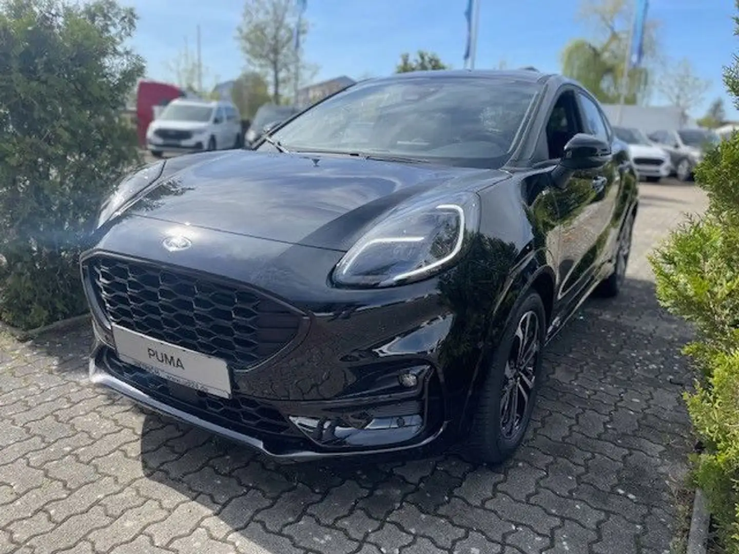 Ford Puma ST-Line X 155PS Autom LED|GJR|ACC|TWA|Navi Schwarz - 2
