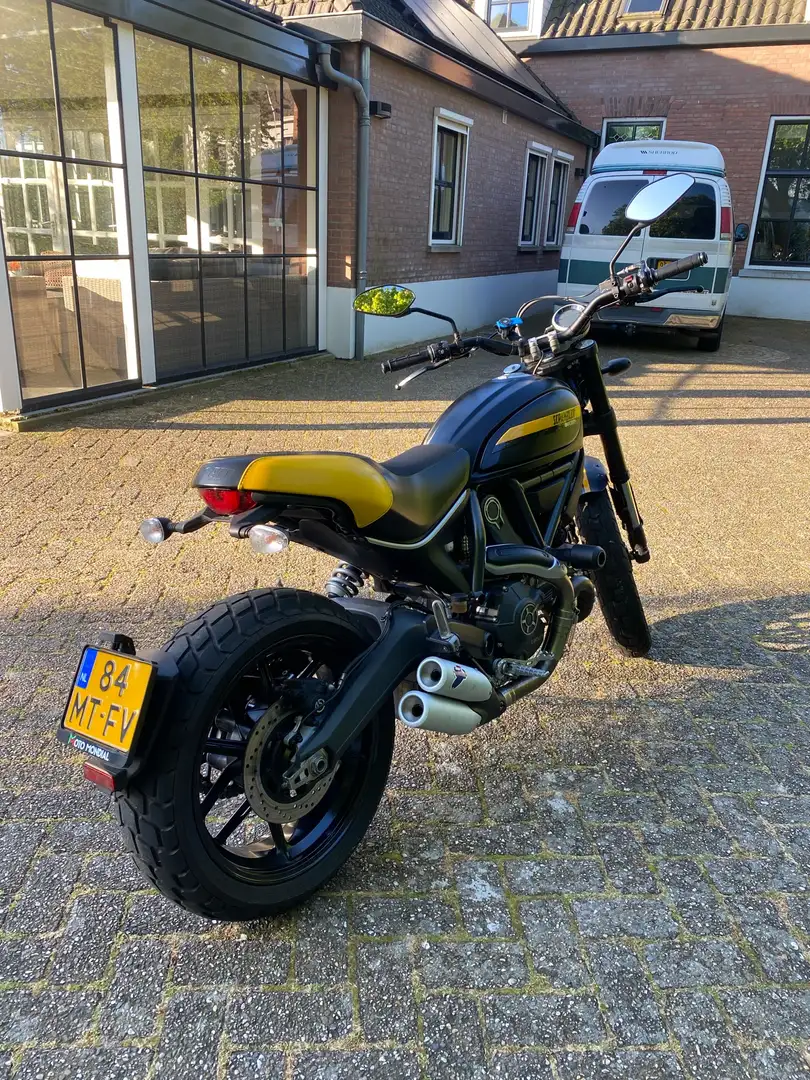 Ducati Scrambler full throttle Zwart - 2