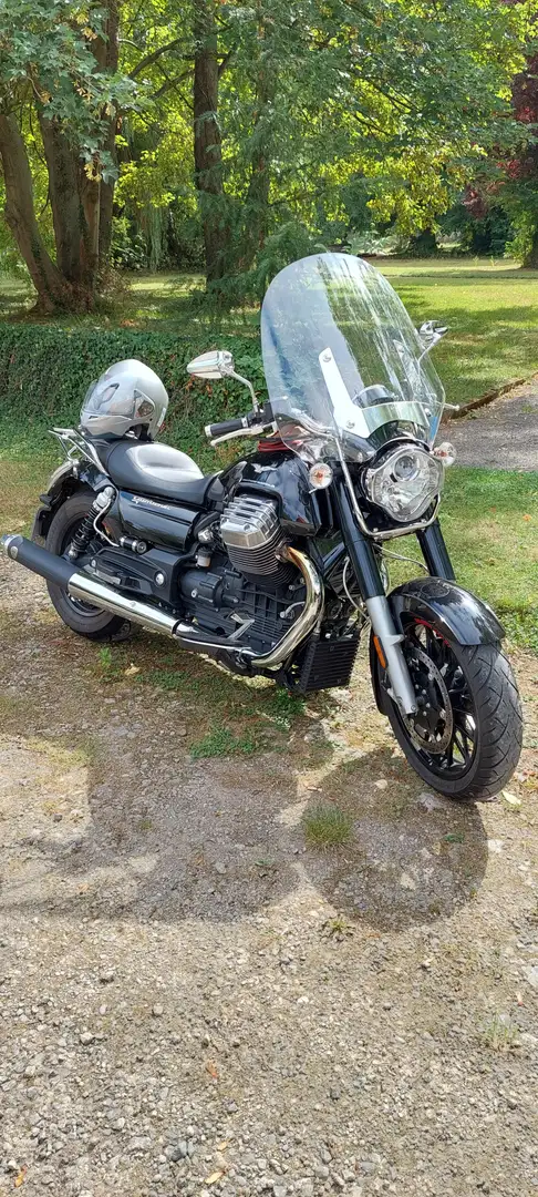 Moto Guzzi California 1400 Custom Чорний - 2