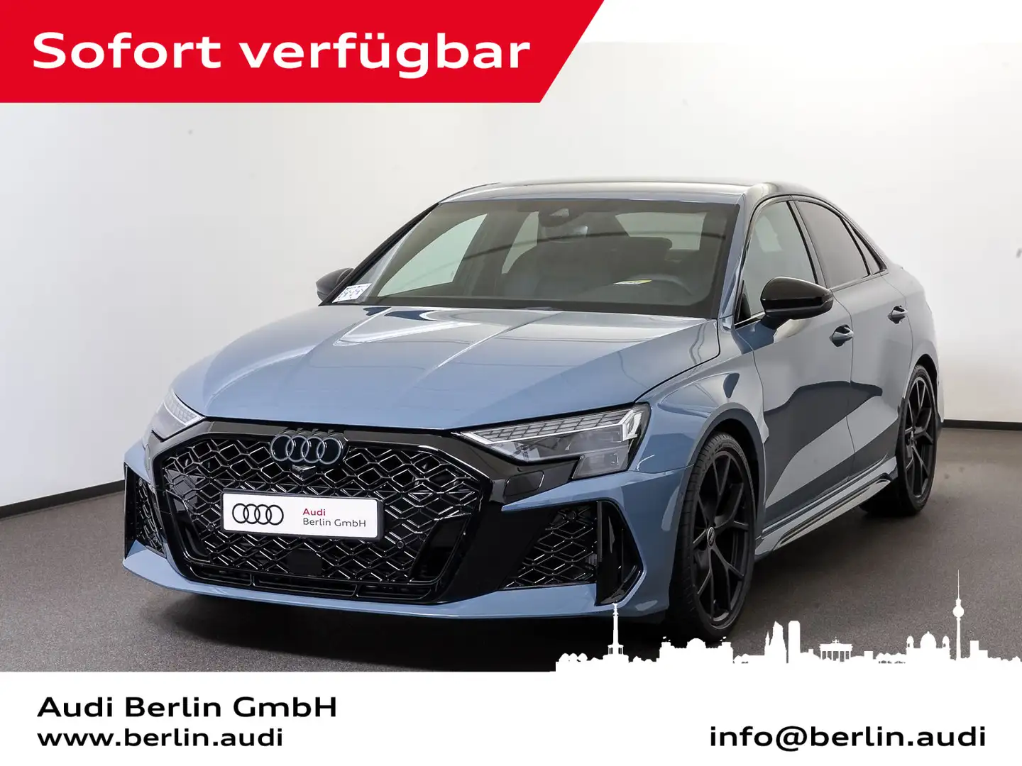 Audi RS3 TFSI S tr. MATRIX RFK NAVI SONOS Gris - 1