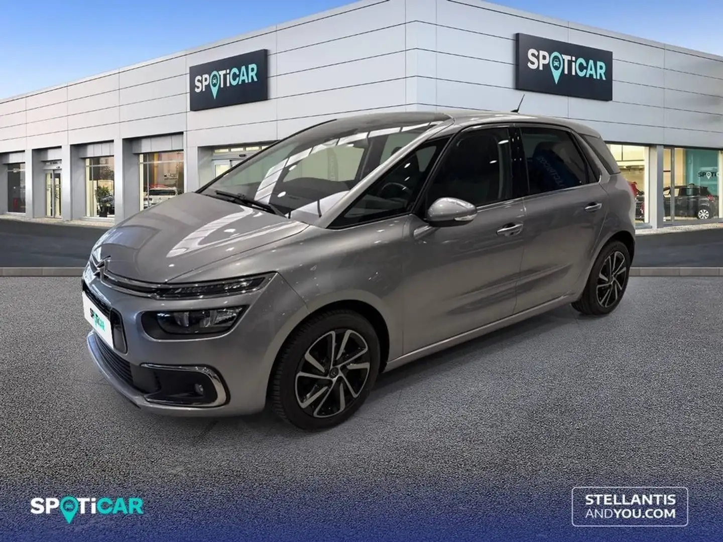 Citroen C4 BlueHDi 96KW (130CV) Feel Gris - 1