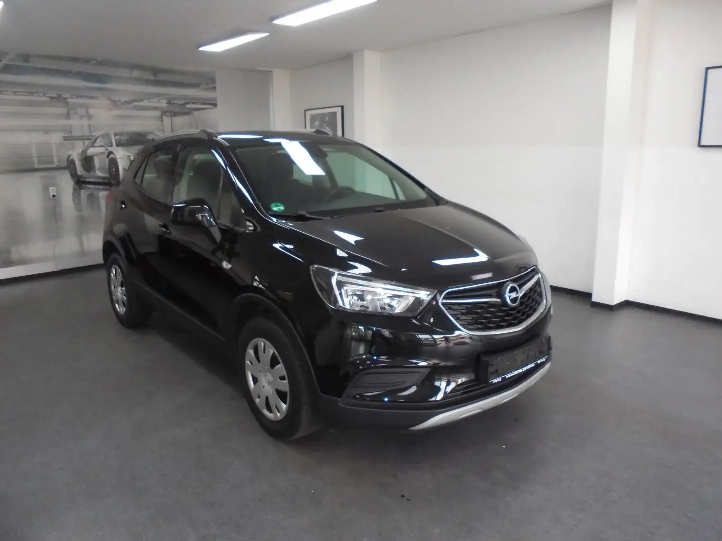 Opel Mokka X 1.6 Selection Klima TÜV 06/2027 Noir - 1
