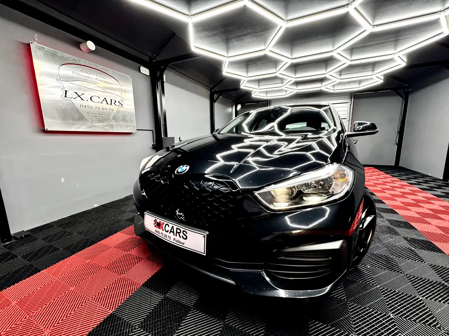 BMW 116 🔺BMW SERIE 1*LOOK M*LED*116D🔺 Negro - 1