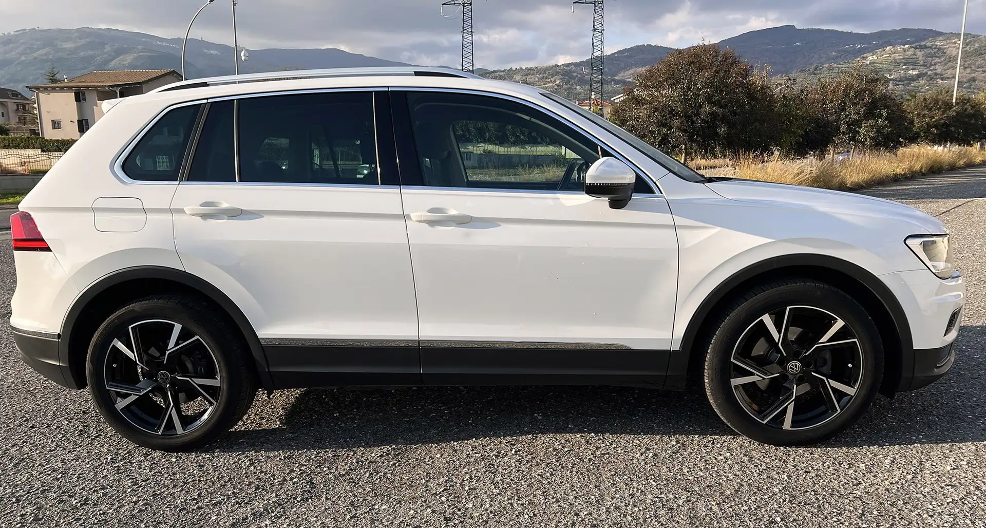 Volkswagen Tiguan Tiguan+1.6+tdi+Business+115cv Bianco - 2