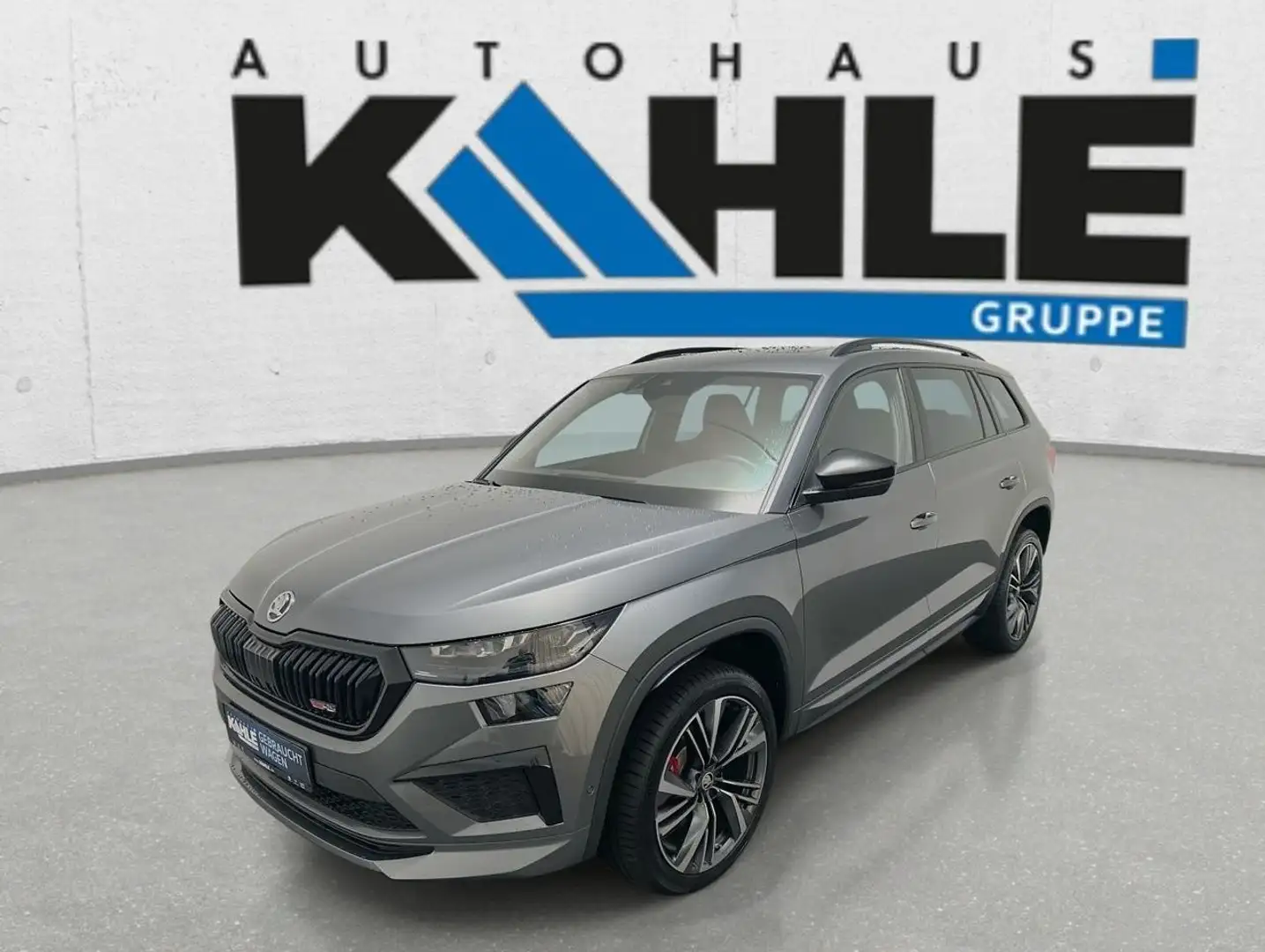 Skoda Kodiaq KODIAQ  RS  TS180/2.0A7A Matrix Pano ACC Grijs - 2