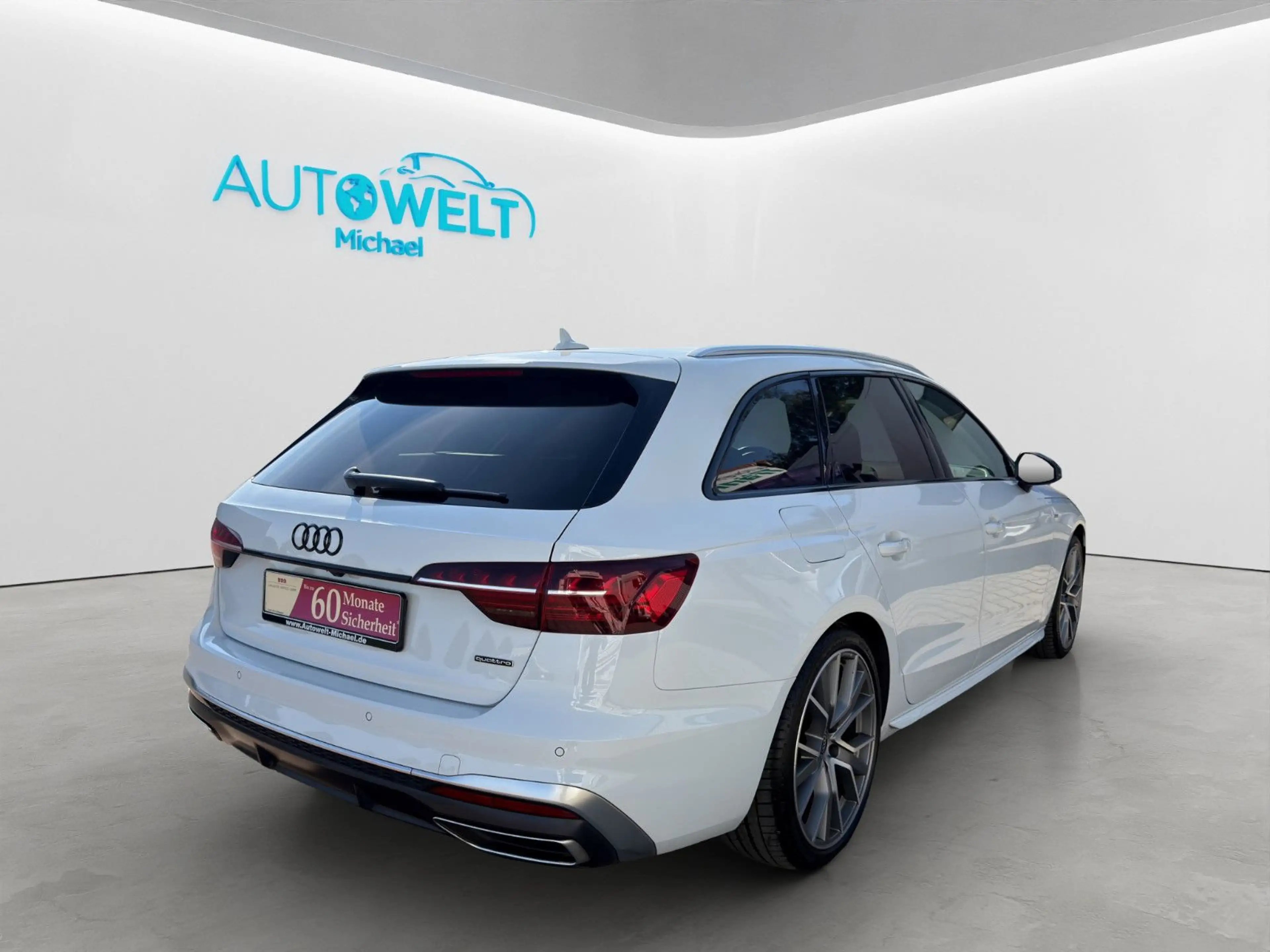 Audi A4 Avant 3.0TDI Aut. S-Line KAM LED APP ACC ANHK — photo 5