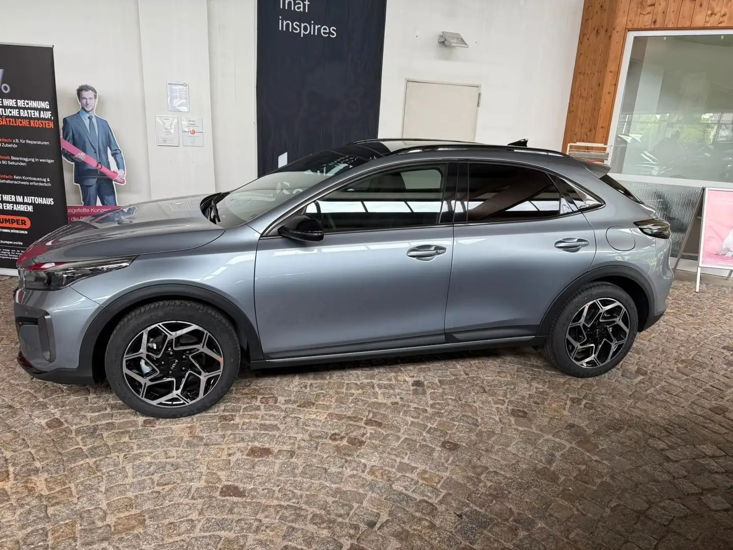 Kia XCeed 1.5 T-GDI GT-Line Velours/Pano/18" Voll Argent - 2