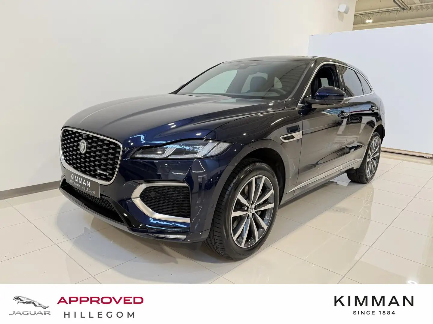 Jaguar F-Pace 2.0 P400e PHEV R-Dynamic SE Azul - 1