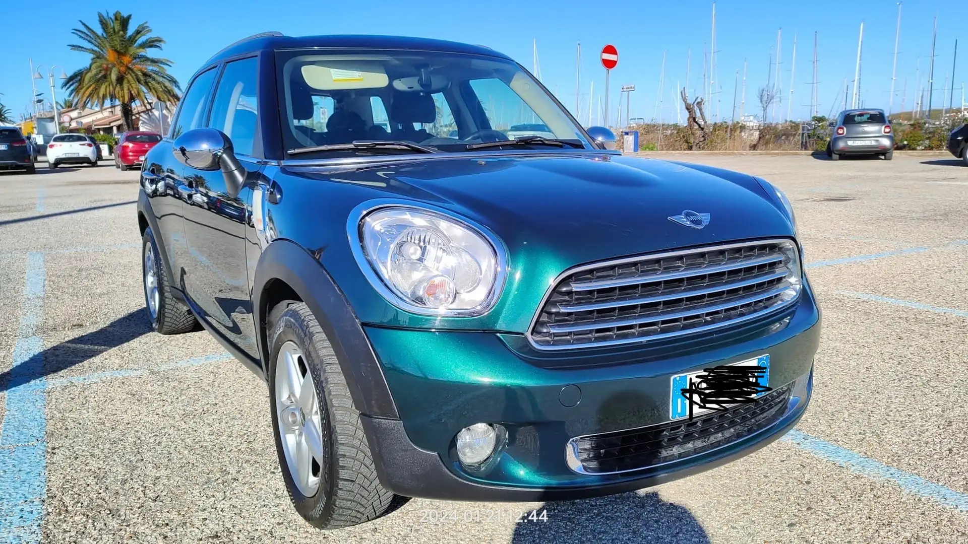 MINI One Countryman 1.6 Zöld - 2