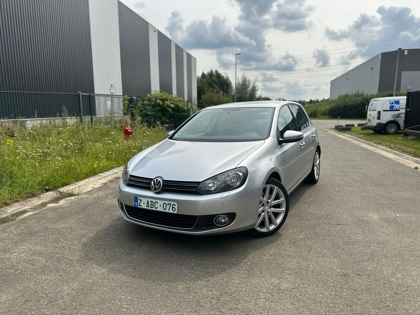Volkswagen Golf Golf 1.4 TSI Comfortline export start niet Grau - 1