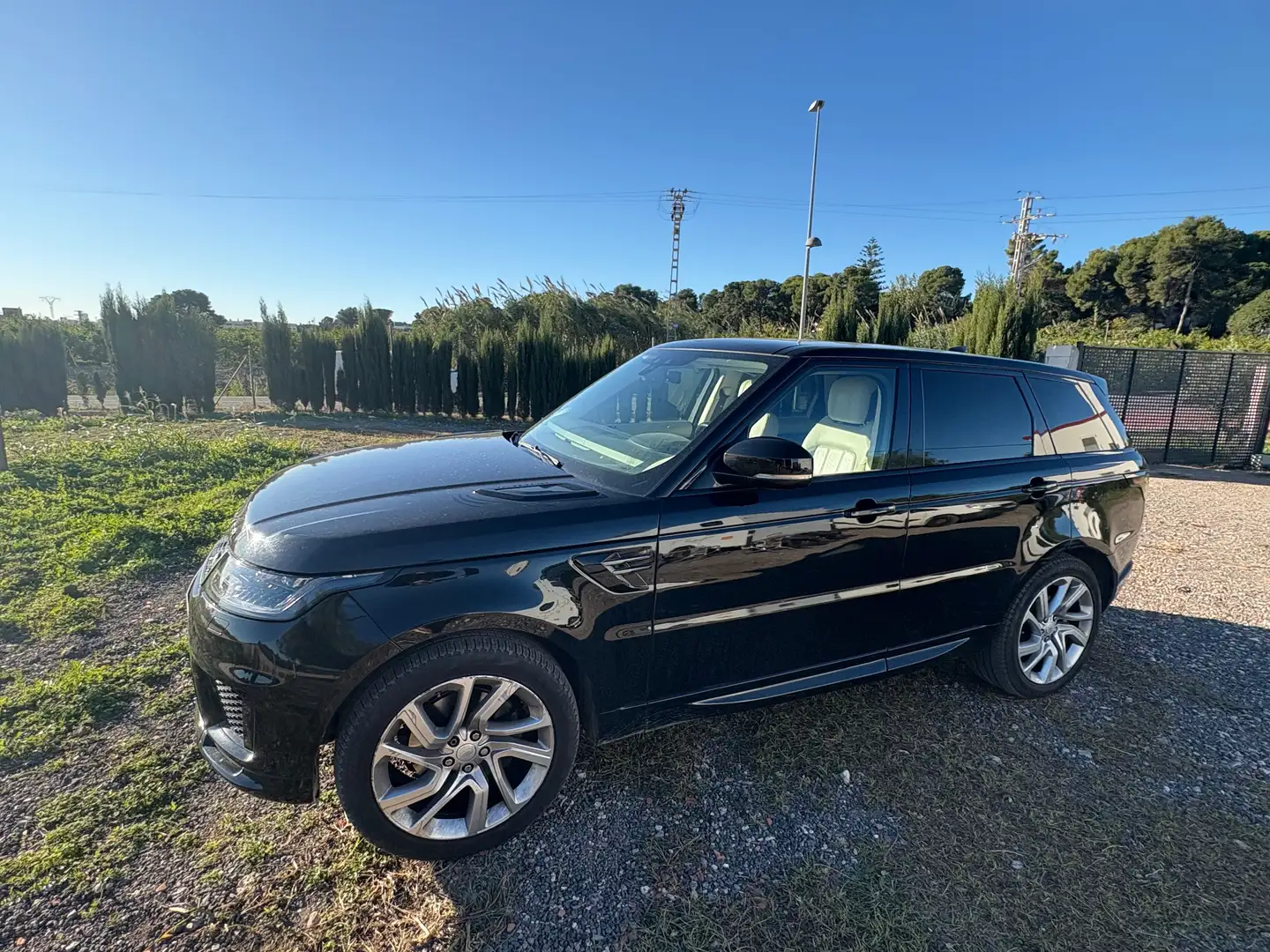Land Rover Range Rover Sport RR SPORT 7 PLAZAS 3.0SDV6HSEDynAut.249 HSE Dynamic Negro - 1