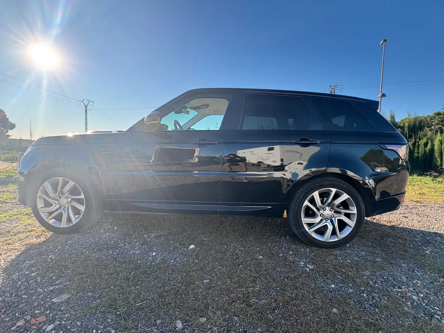 Land Rover Range Rover Sport RR SPORT 7 PLAZAS 3.0SDV6HSEDynAut.249 HSE Dynamic Negro - 2