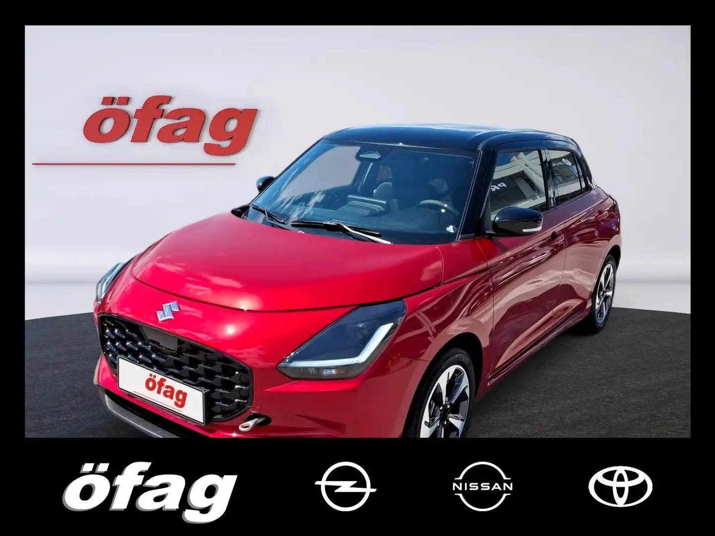 Suzuki Swift 1.2 Hybrid Flash ACC+LED+Navi+SHZ+Kam.+PDC Rot - 1