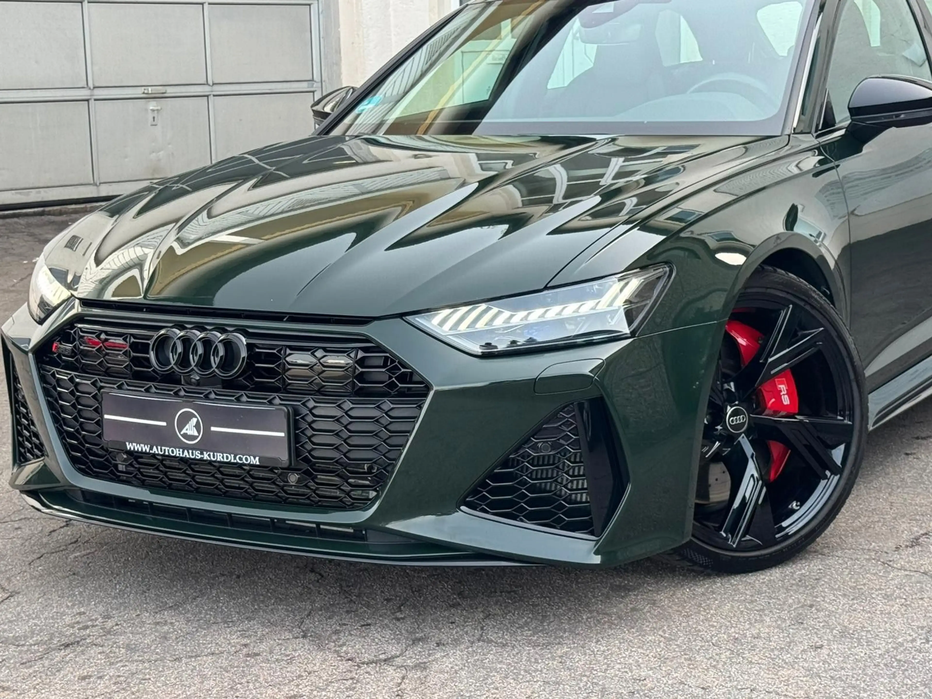 Audi RS6 Avant B&O 280 km/h SPORT-AGA AIR-SUSPENSION — photo 2