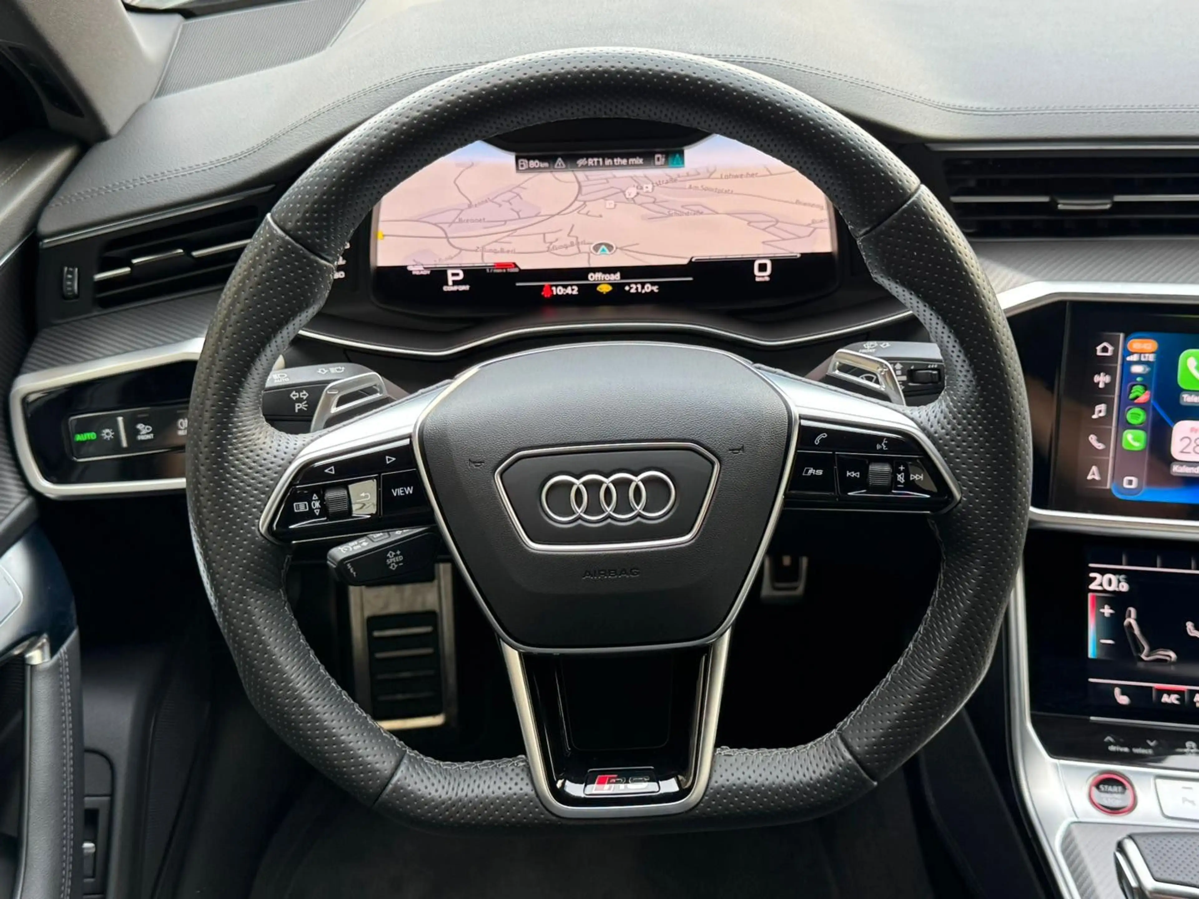 Audi RS6 Avant B&O 280 km/h SPORT-AGA AIR-SUSPENSION — photo 15