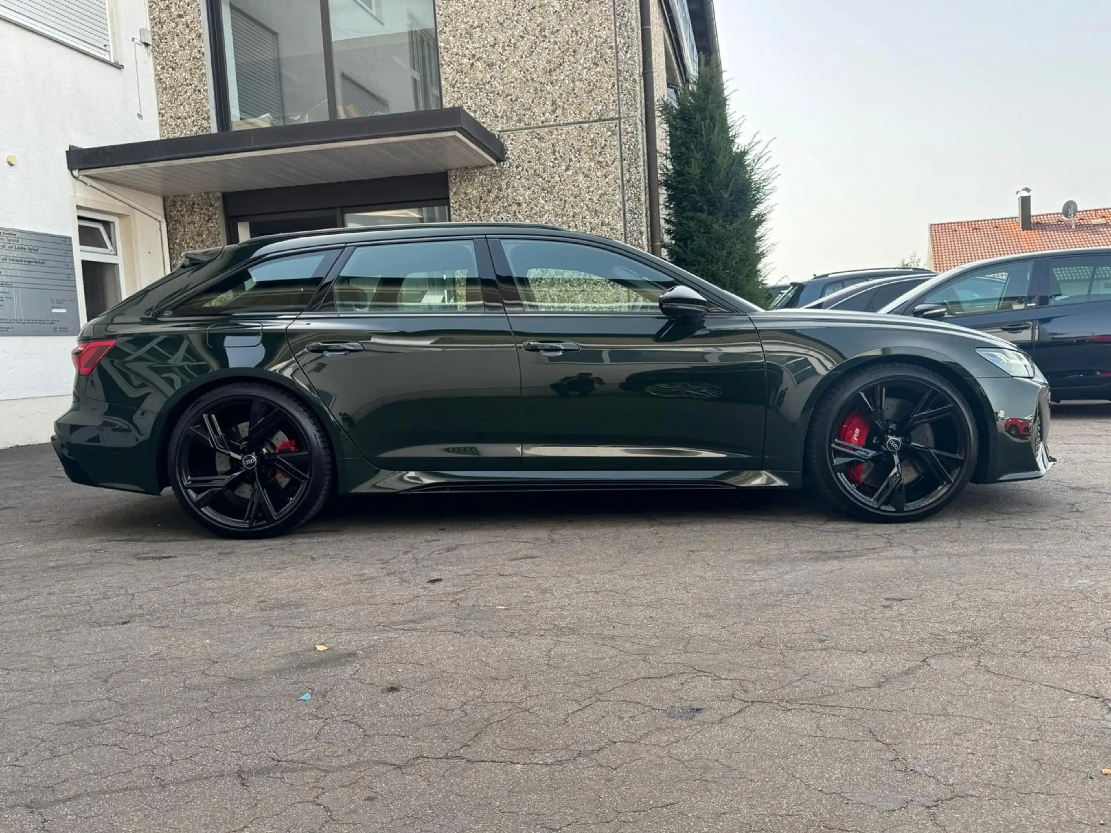 Audi RS6 Avant B&O 280 km/h SPORT-AGA AIR-SUSPENSION — photo 5
