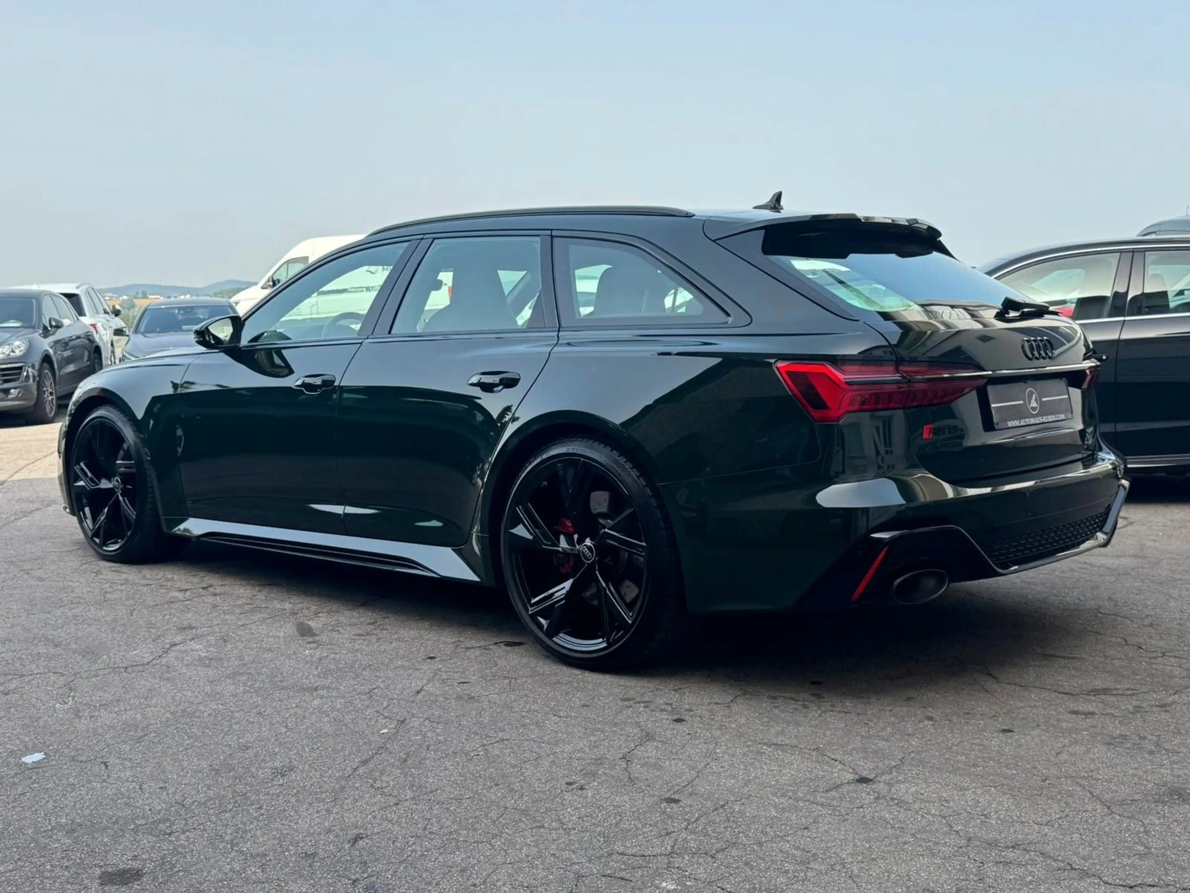 Audi RS6 Avant B&O 280 km/h SPORT-AGA AIR-SUSPENSION — photo 8