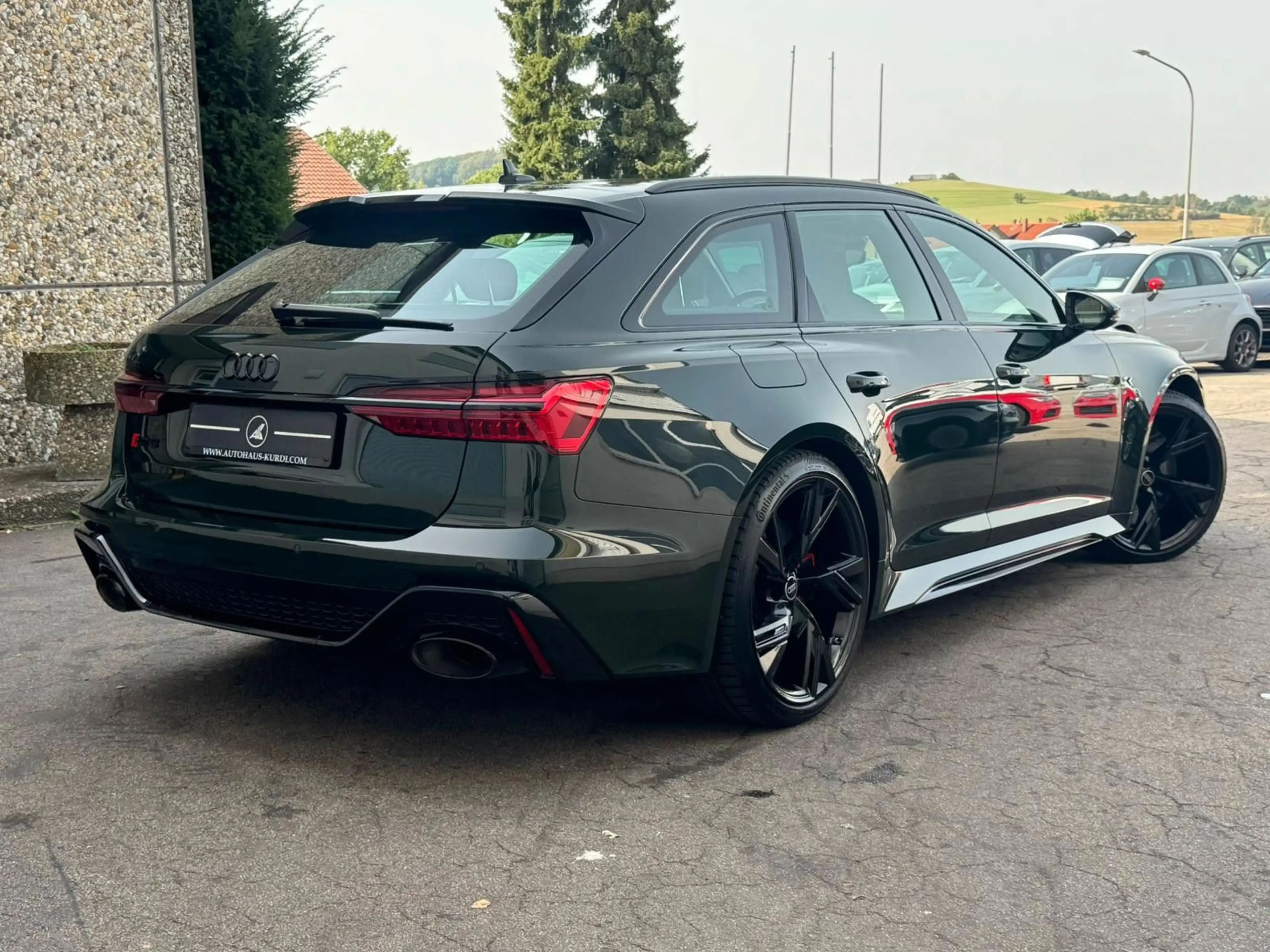 Audi RS6 Avant B&O 280 km/h SPORT-AGA AIR-SUSPENSION — photo 6