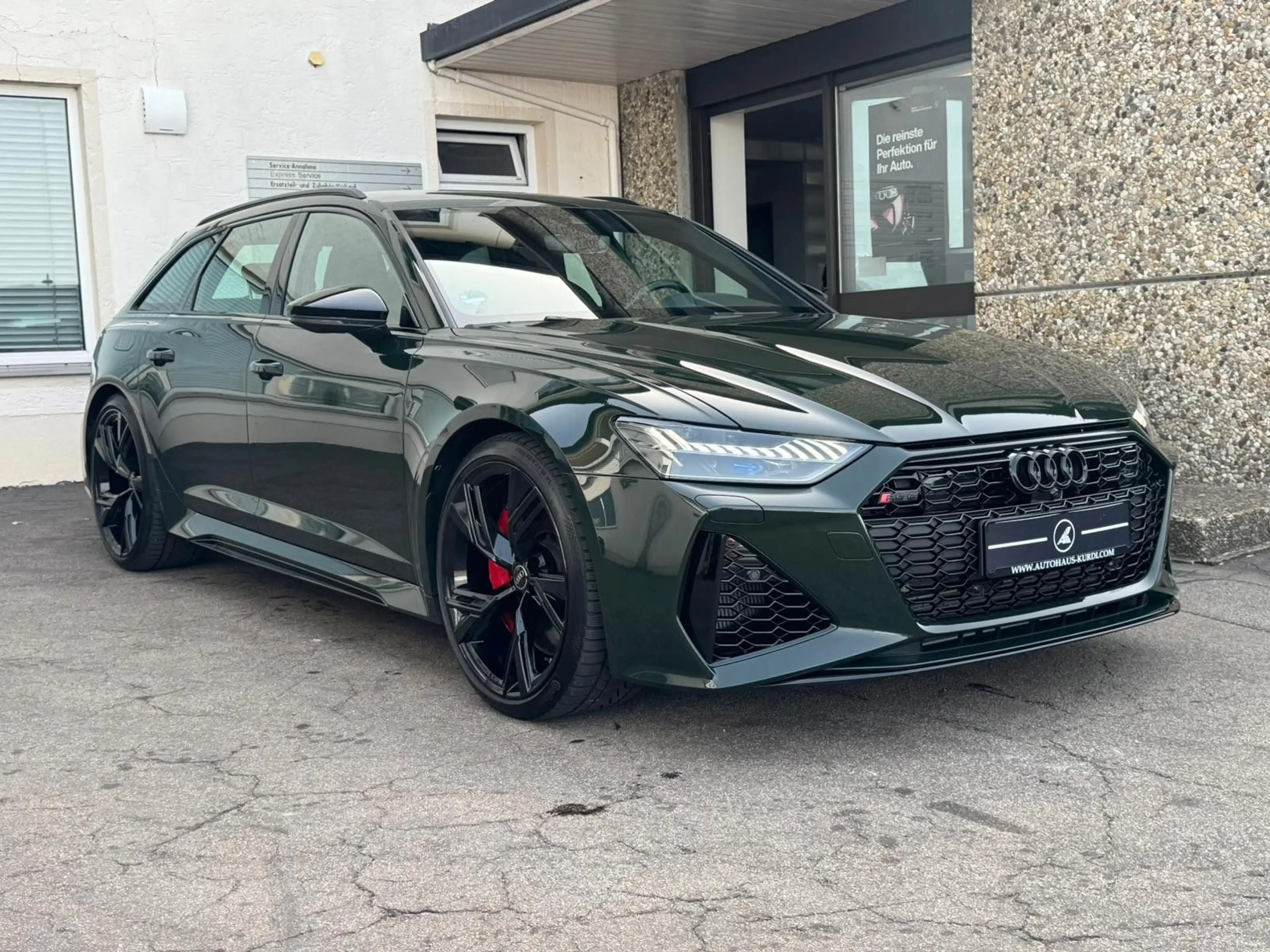 Audi RS6 Avant B&O 280 km/h SPORT-AGA AIR-SUSPENSION — photo 4