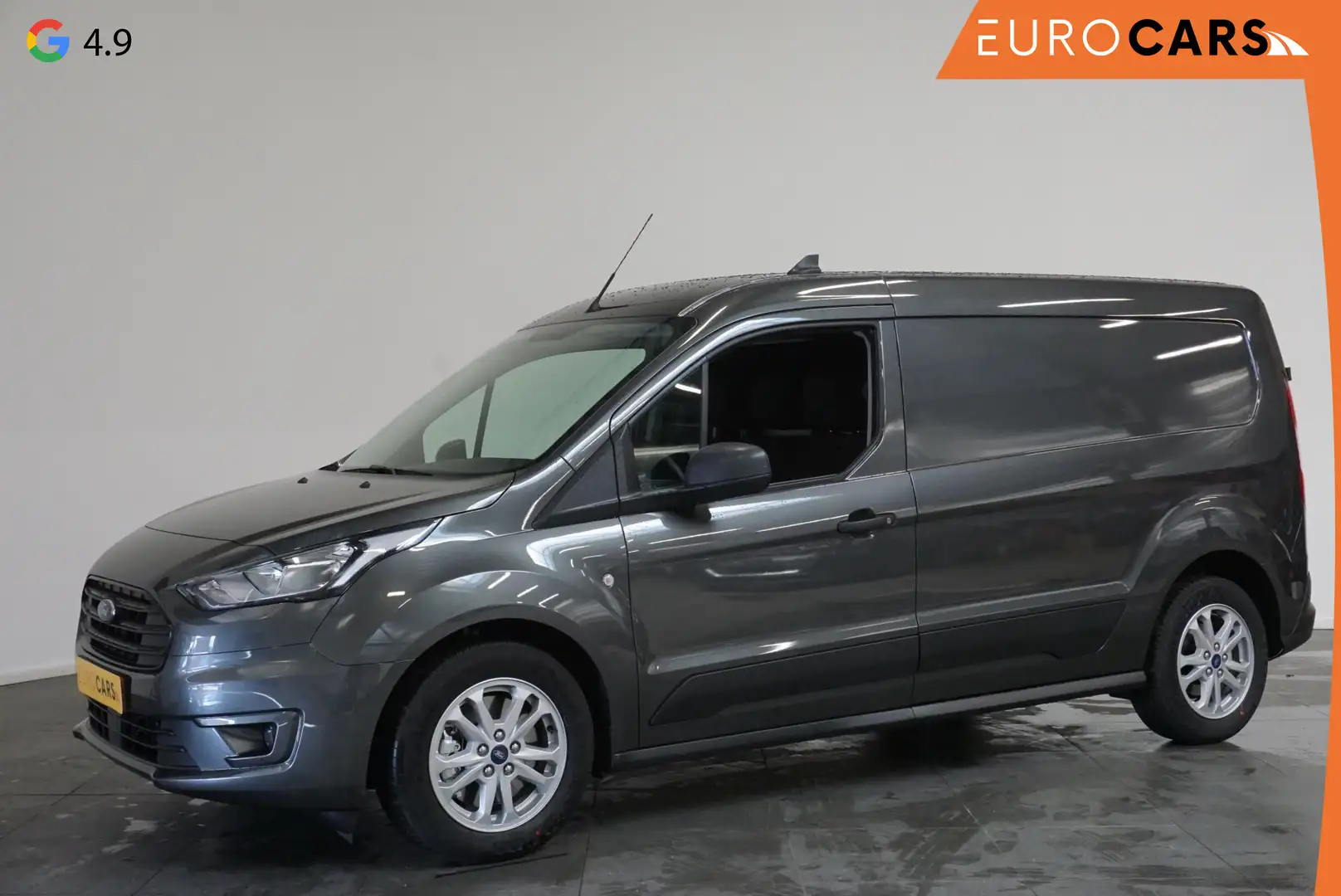 Ford Transit Connect 1.5 EcoBlue L2 Trend Aut. |Navi|Airco|PDC A|Cruise Grijs - 1