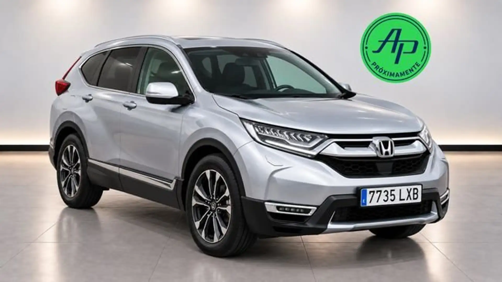 Honda CR-V 2.0 I-MMD HYBRID ELEGANCE NAVI CVT 184 5P Gris - 1