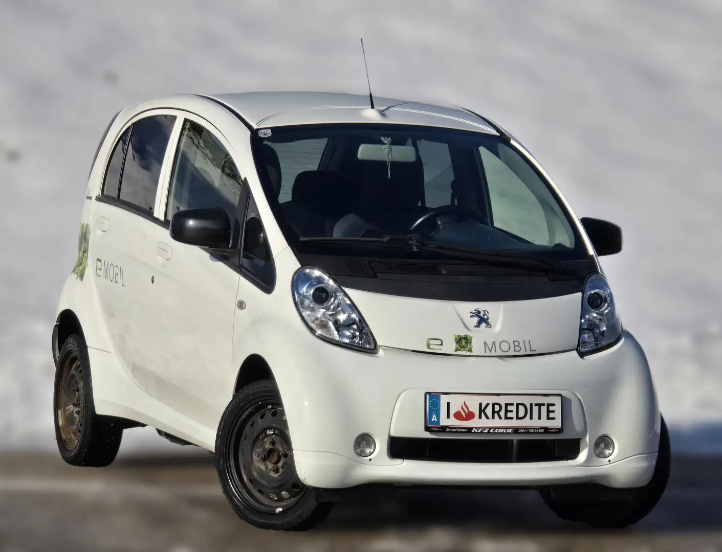 Peugeot iOn Active 43.670 Km* Klima* Reichweite 100 Km* Weiß - 2