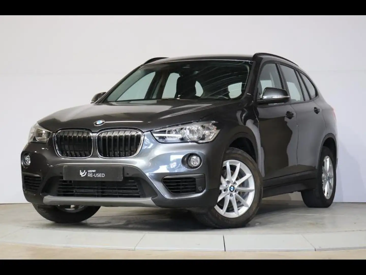BMW X1 sDrive18i Gris - 1