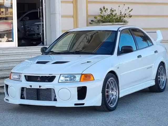 Mitsubishi Lancer Evo 5 V RS LHD STORICA ASI