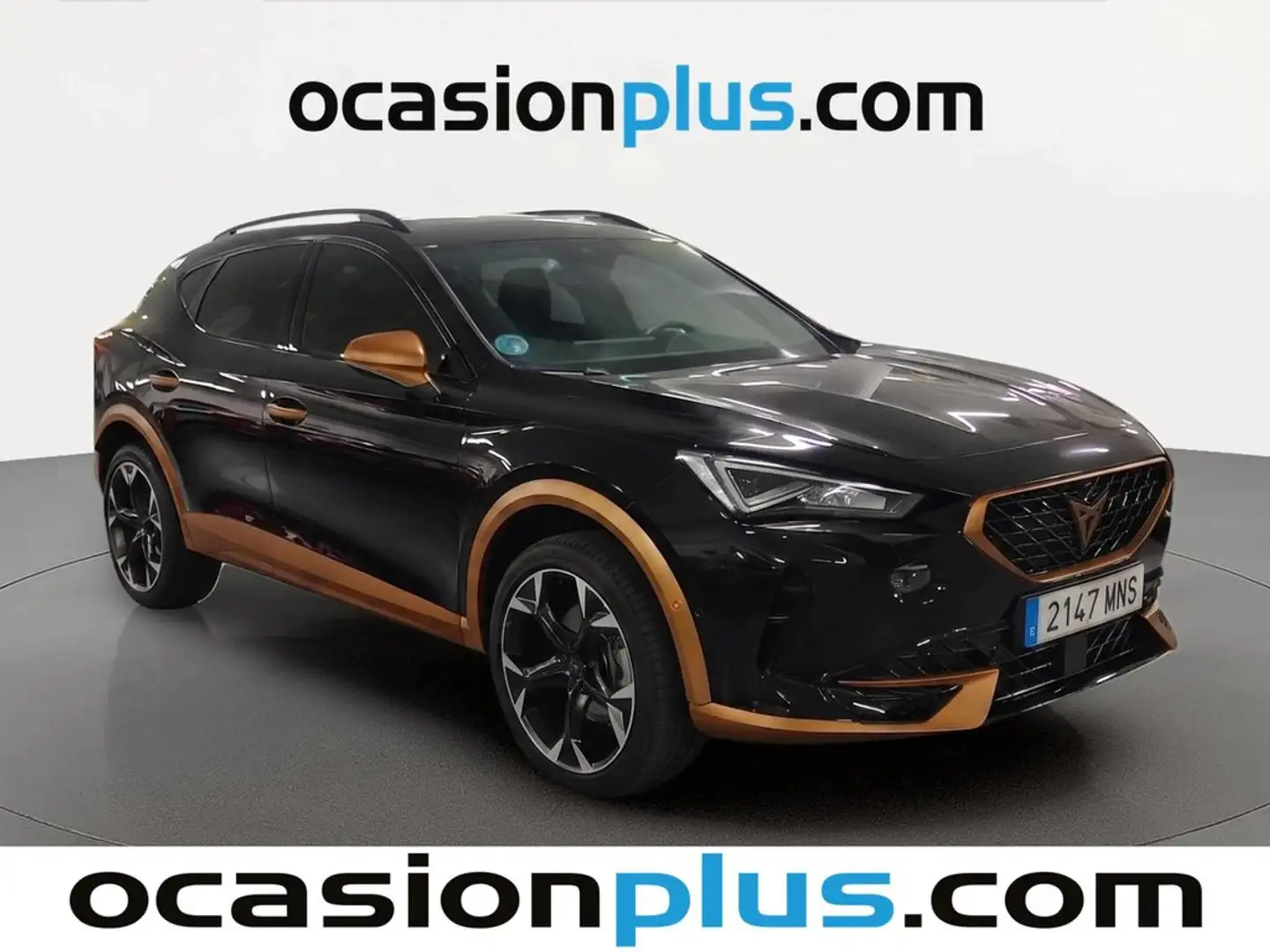 CUPRA Formentor 1.5 TSI 150 DSG Negro - 2