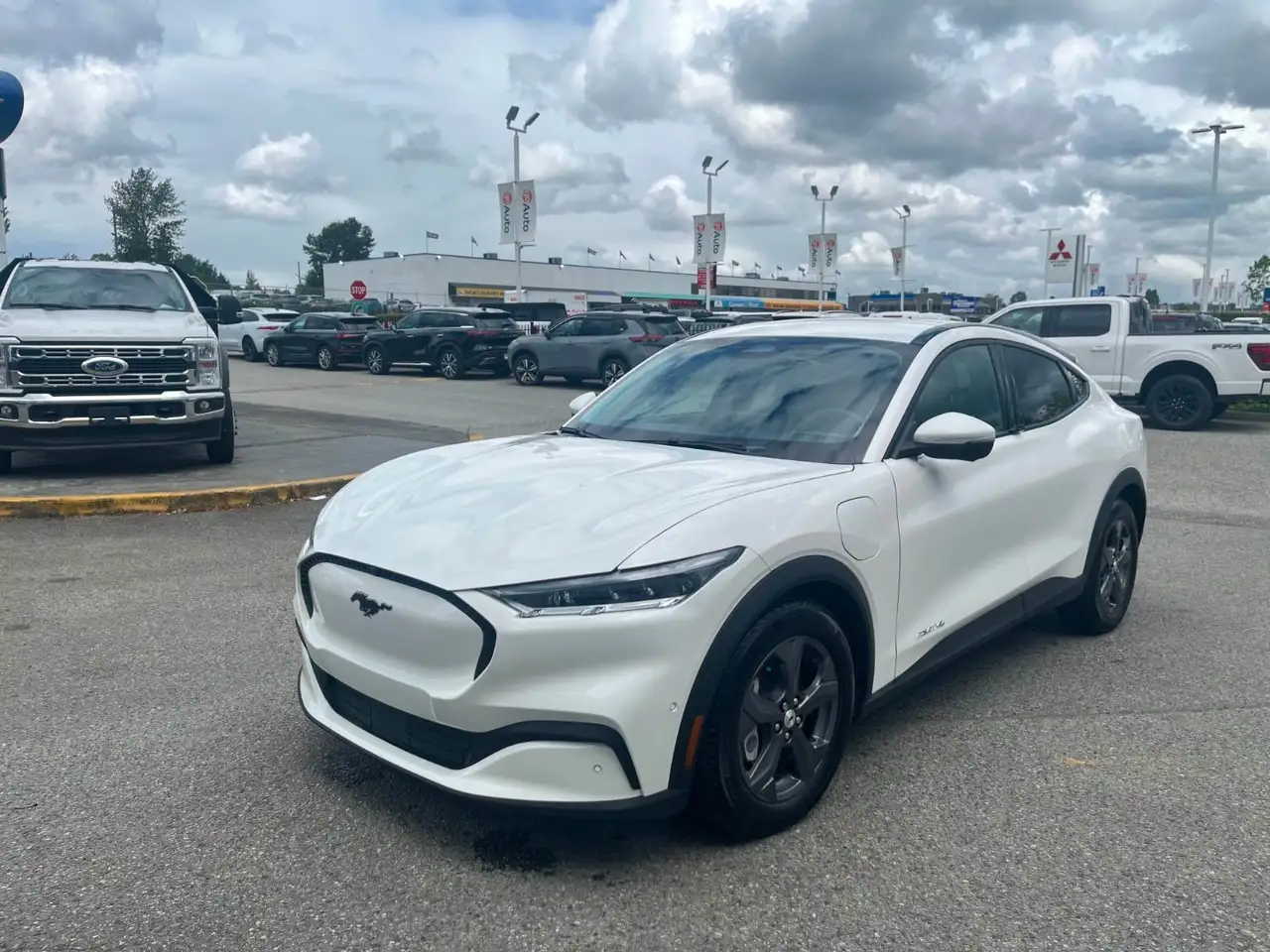 2022 Ford Mustang Mach-E