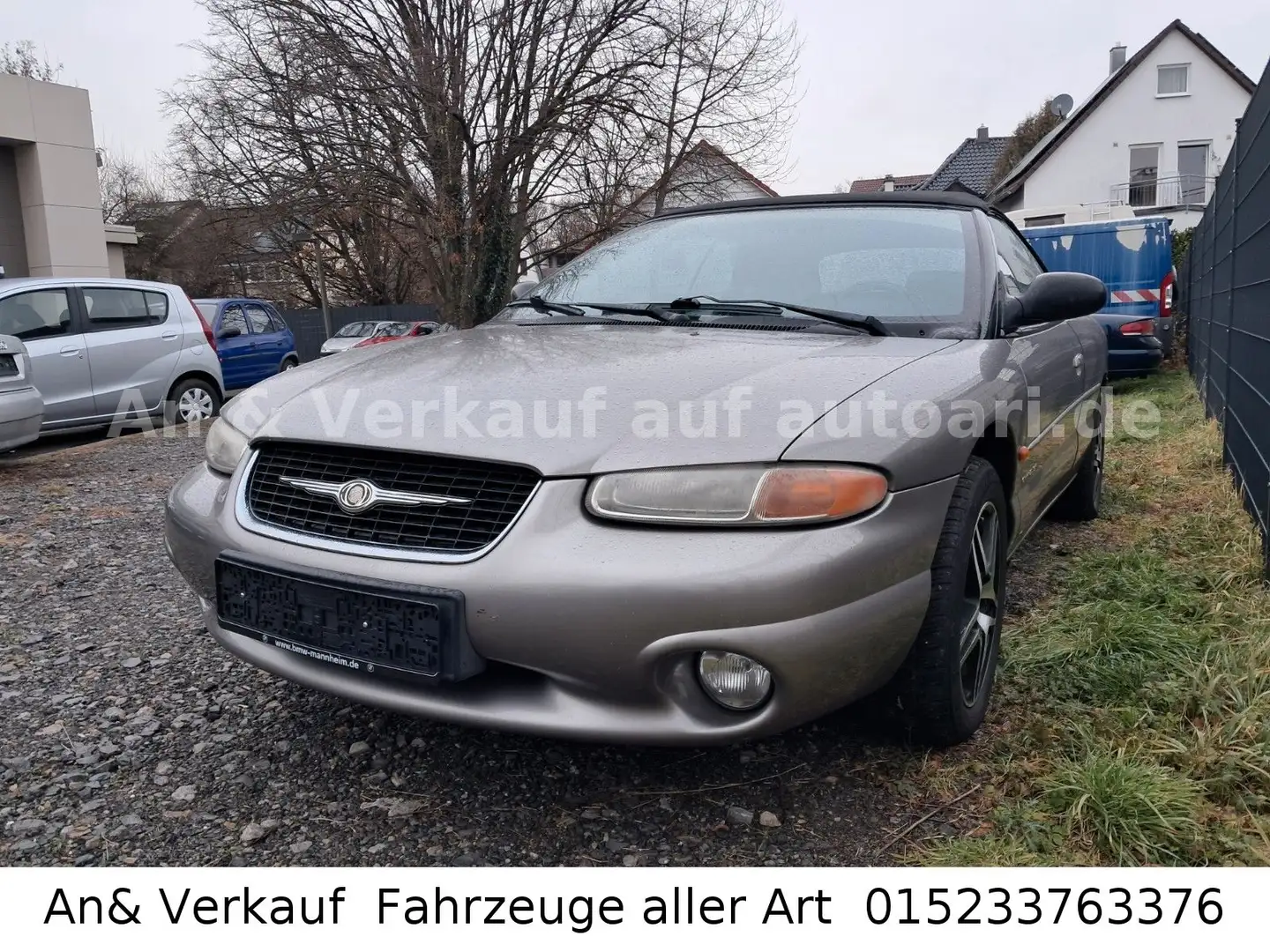 Chrysler Stratus Limited 2.5 Cabrio Tüv bis 03.2026 Grau - 1