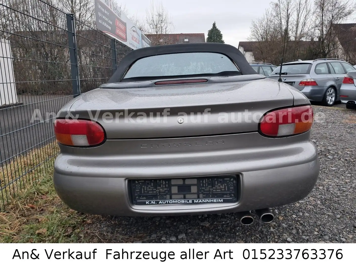 Chrysler Stratus Limited 2.5 Cabrio Tüv bis 03.2026 Grau - 2