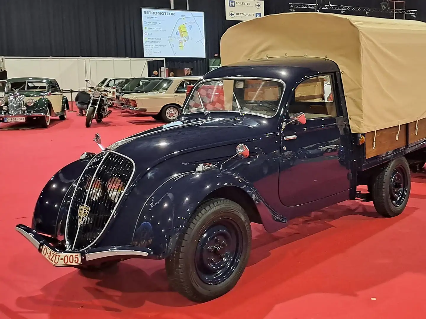 Peugeot Blauw - 1