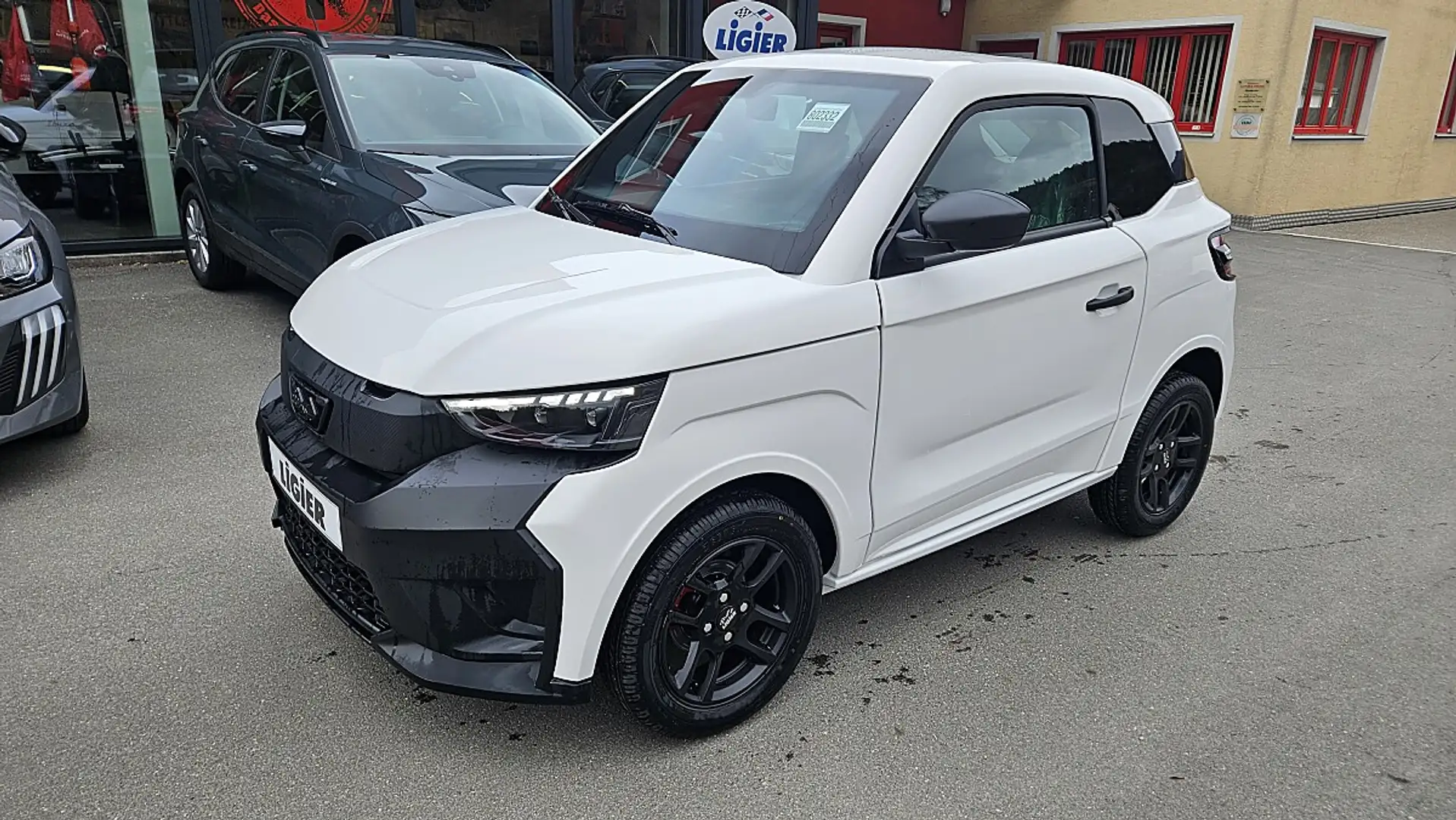 Ligier JS 50 Select Servo Weiß - 1