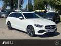 Mercedes-Benz C 200 4M T AVANTGARDE+AHK+MEMORY+360°+THERMATIC+ Weiß - thumbnail 7