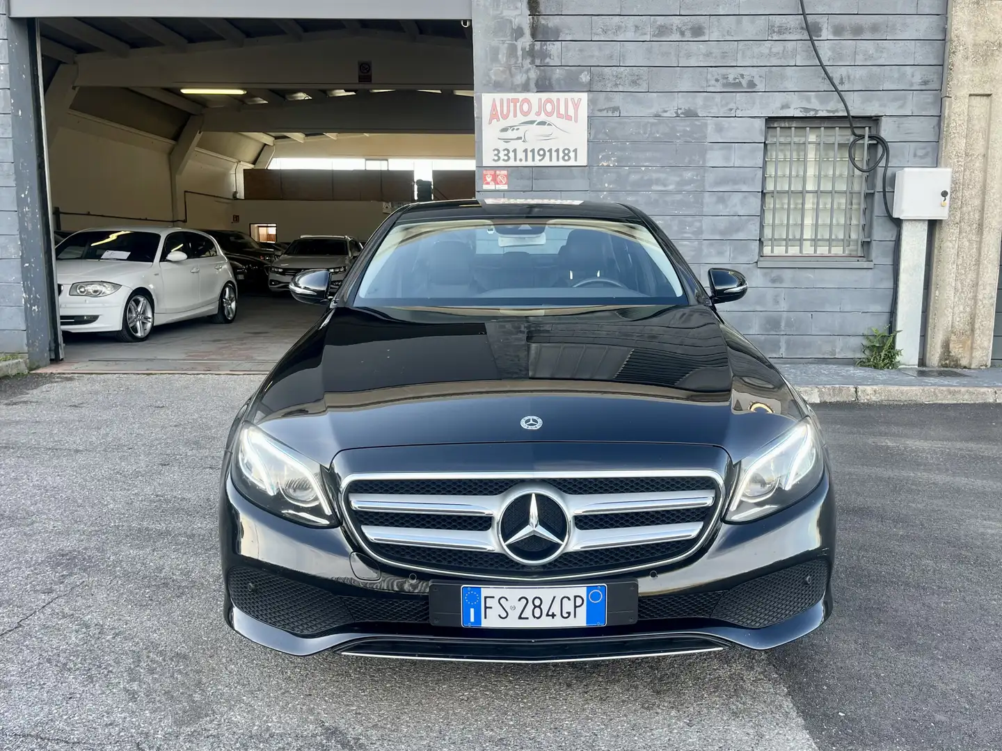 Mercedes-Benz E 200 E 200 d Avantgarde Nero - 1