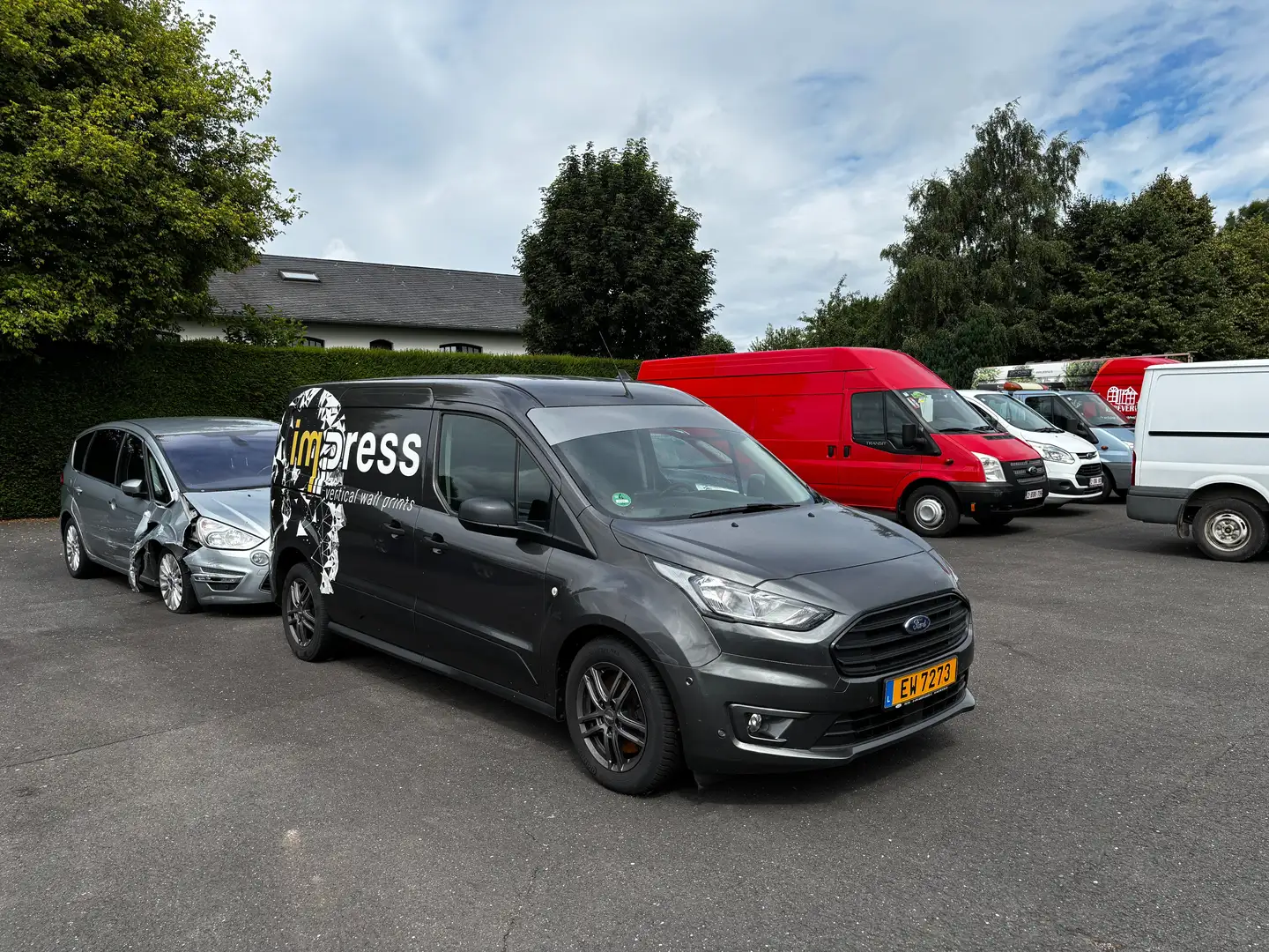 Ford Transit Connect Transit Connect 230 L2 Trend Gris - 1