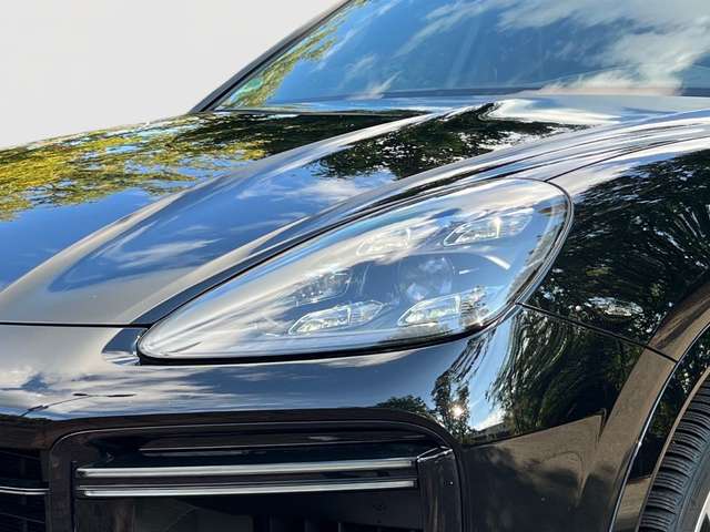 Porsche Cayenne Coupe Turbo