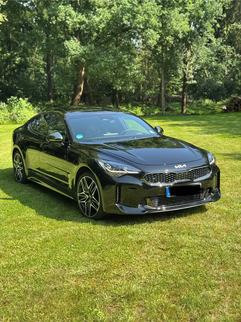 Kia Stinger GT | Vollausstattung Velours | Bastuck Abgasanlage - 1