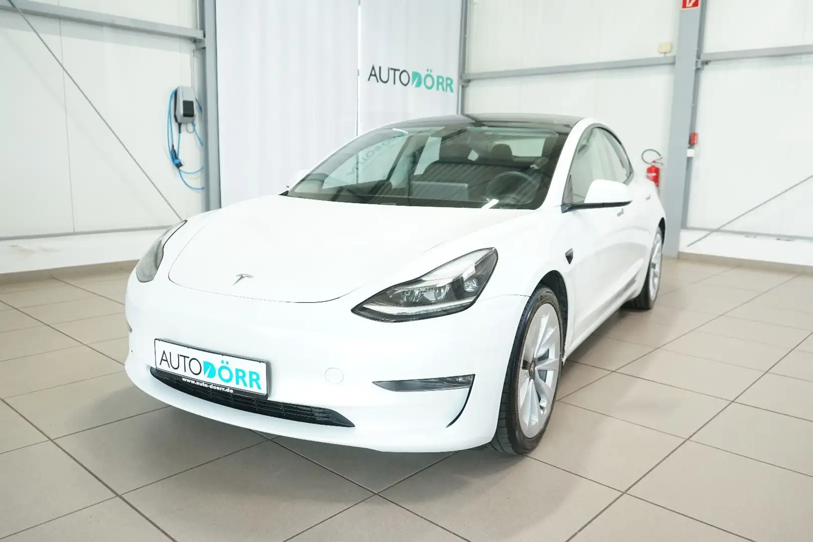 Tesla Model 3 Long Range Dual AWD Autonomes Fahren 3 Weiß - 1