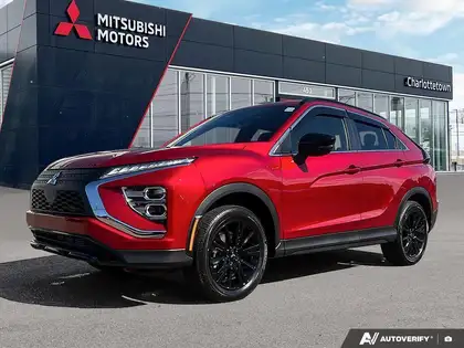 Red 2026 Mitsubishi Eclipse Cross SUV / Crossover  Automatic