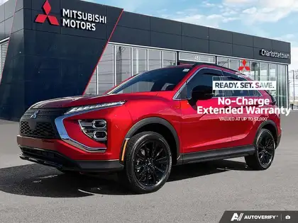 Red 2026 Mitsubishi Eclipse Cross SUV / Crossover  Automatic