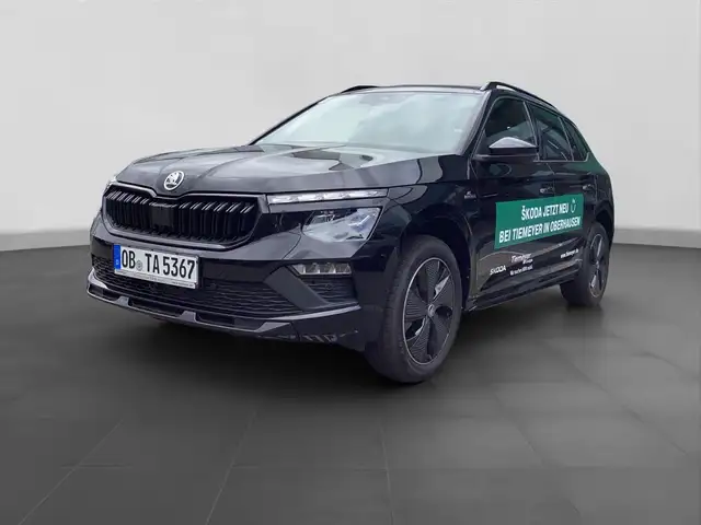 Skoda Kamiq view 2