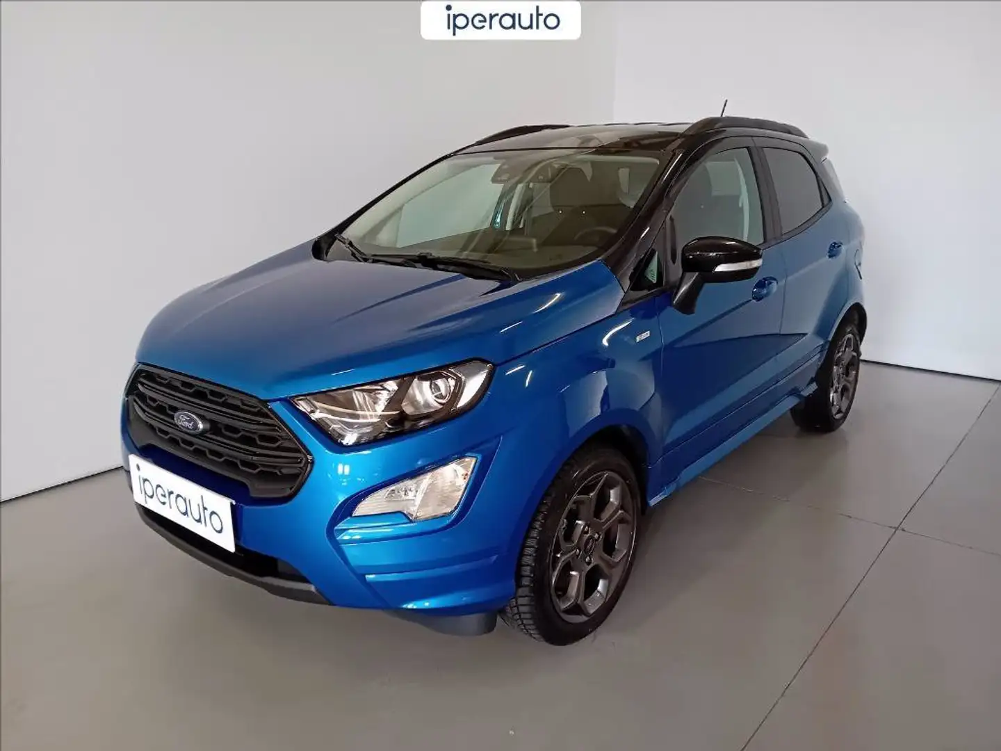 Ford EcoSport 1.0 ecoboost st-line s&s 125cv Bleu - 1
