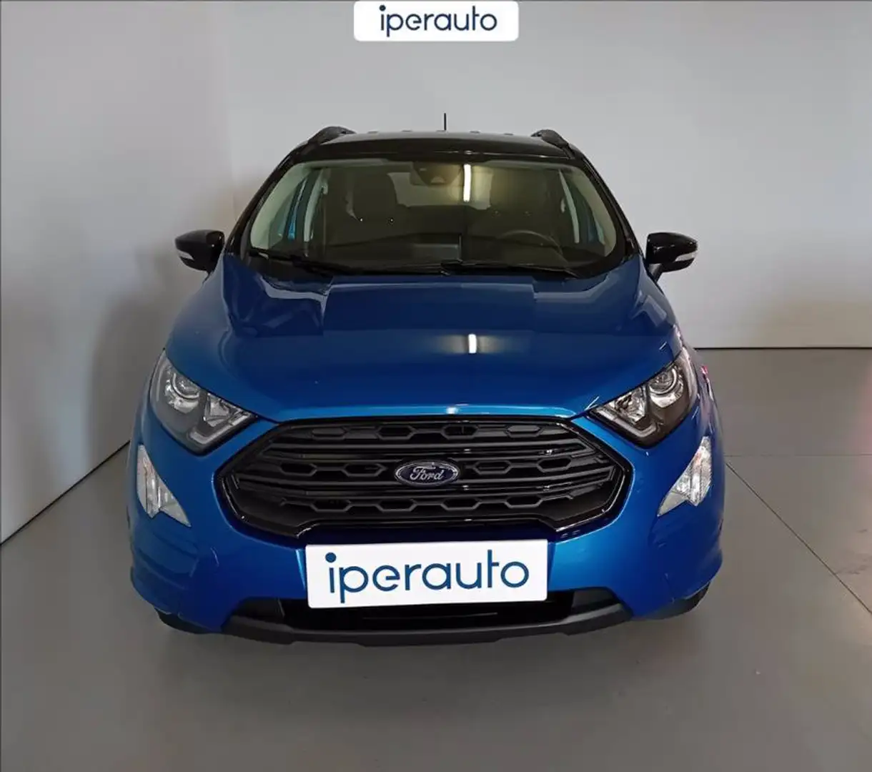 Ford EcoSport 1.0 ecoboost st-line s&s 125cv Bleu - 2