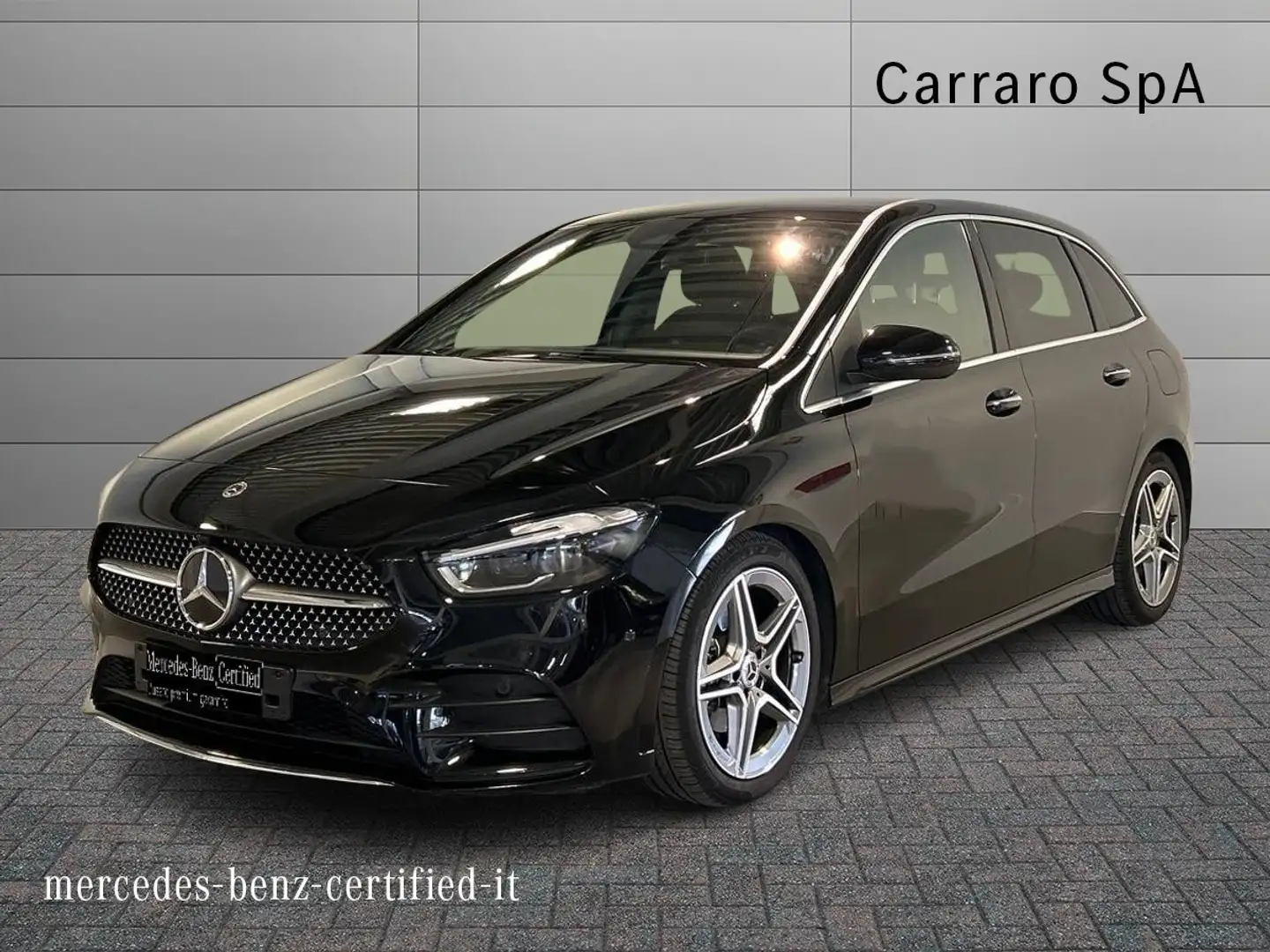 Mercedes-Benz B 180 d Чёрный - 1